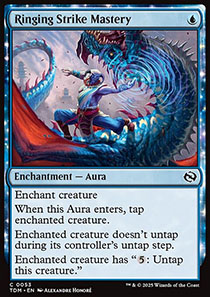 Ringing Strike Mastery