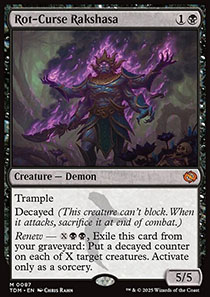 Rot-Curse Rakshasa