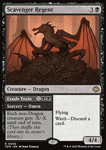 Scavenger Regent // Exude Toxin