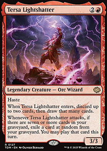 Tersa Lightshatter