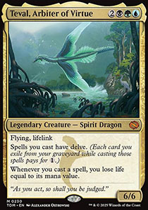 Teval, Arbiter of Virtue