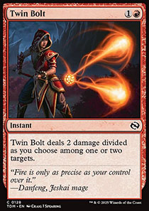 Twin Bolt