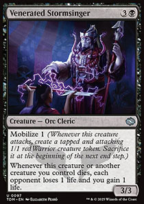 Venerated Stormsinger