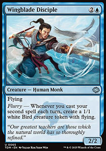 Wingblade Disciple