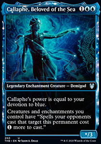 Callaphe, Beloved of the Sea