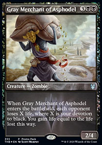 Gray Merchant of Asphodel