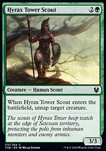 Hyrax Tower Scout