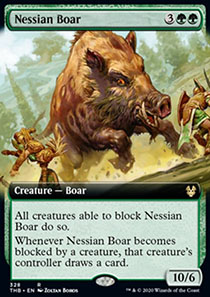 Nessian Boar