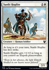 Sunlit Hoplite