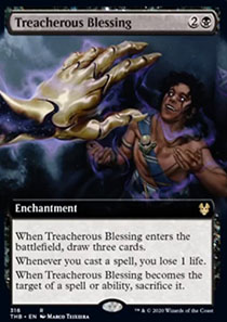 Treacherous Blessing