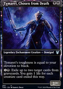 Tymaret, Chosen from Death