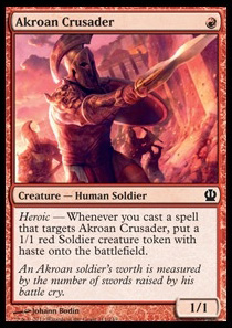 Akroan Crusader