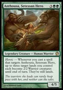 Anthousa, Setessan Hero