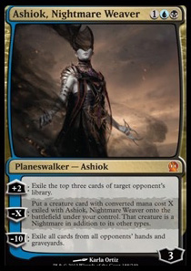 Ashiok, Nightmare Weaver