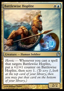 Battlewise Hoplite