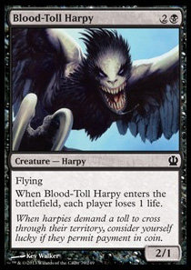 Blood-Toll Harpy