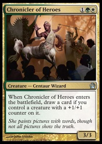 Chronicler of Heroes