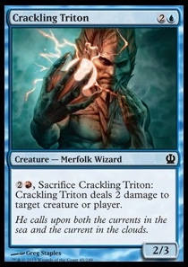 Crackling Triton