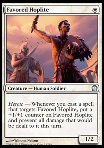 Favored Hoplite