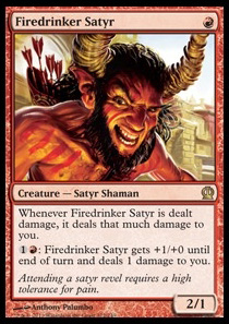 Firedrinker Satyr