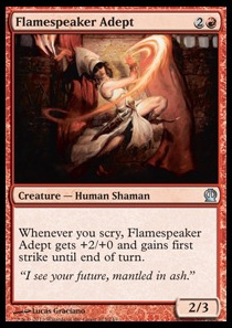 Flamespeaker Adept