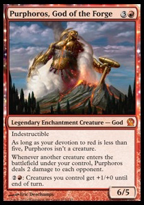 Purphoros, God of the Forge