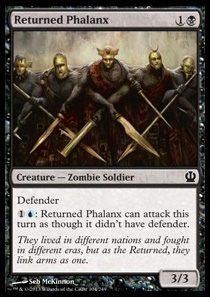 Returned Phalanx