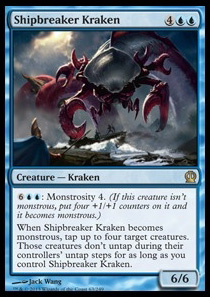 Shipbreaker Kraken