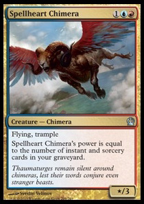 Spellheart Chimera