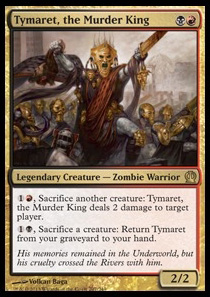 Tymaret, the Murder King