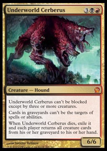 Underworld Cerberus