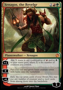 Xenagos, the Reveler