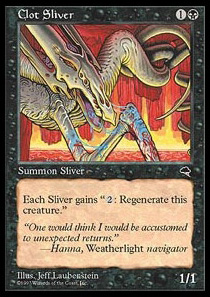 Clot Sliver