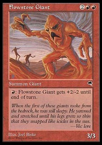 Flowstone Giant