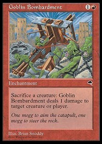 Goblin Bombardment