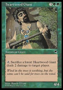 Heartwood Giant