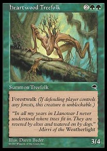 Heartwood Treefolk