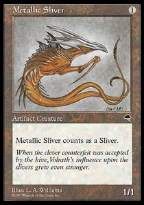 Metallic Sliver