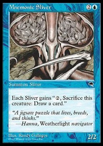 Mnemonic Sliver