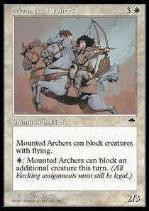 Mounted Archers