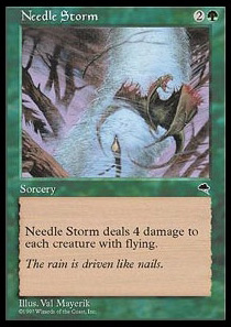 Needle Storm