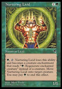 Nurturing Licid