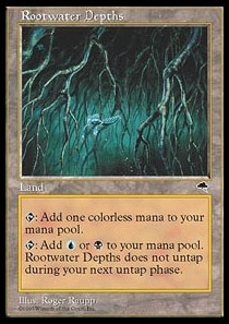 Rootwater Depths