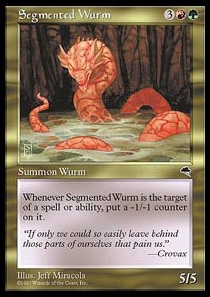 Segmented Wurm