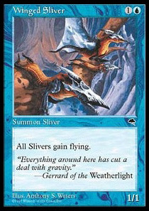 Winged Sliver