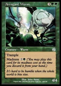 Arrogant Wurm