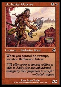 Barbarian Outcast