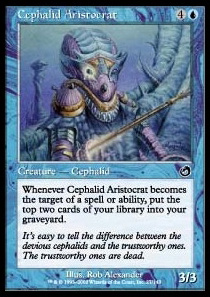 Cephalid Aristocrat