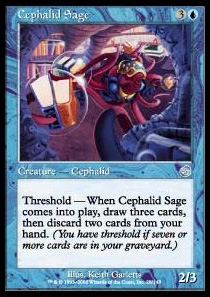 Cephalid Sage