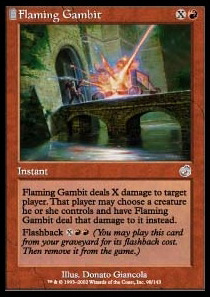 Flaming Gambit